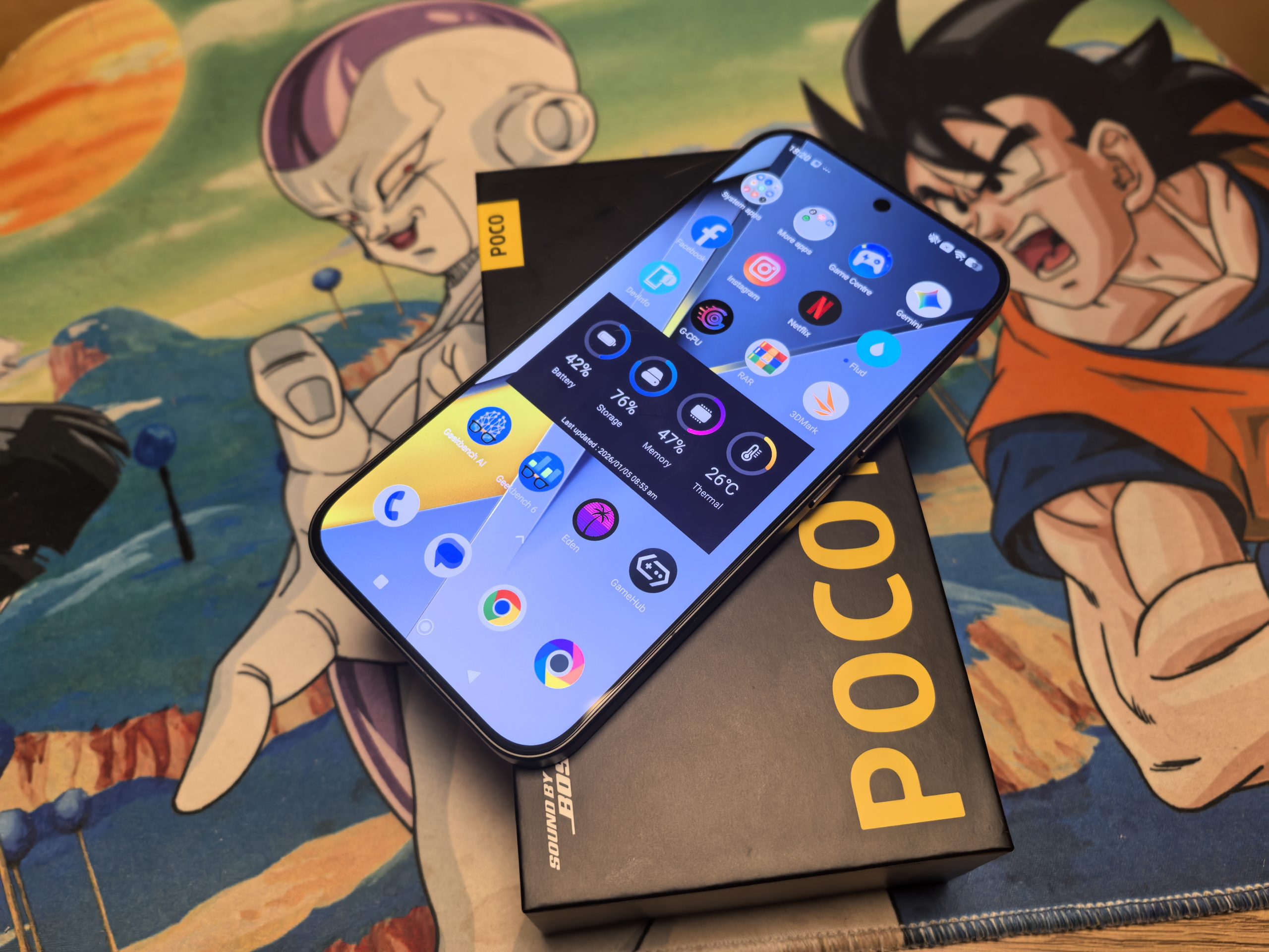 Polnilnik žal ni več priložen, dobiš samo kabel in zaščitni ovitek