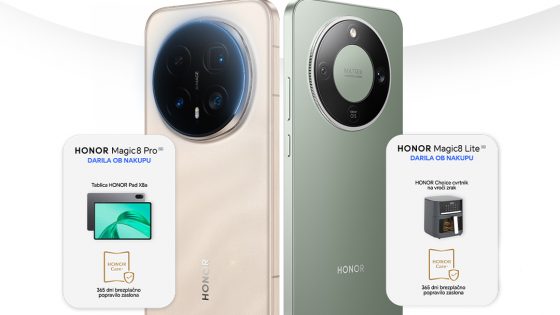 HONOR v Kranjski Gori predstavil novo serijo Magic8