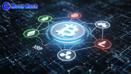 Bitcoin (BTC) in Ripple (XRP) se hitro razvijata, vendar se v resnici ne umika tehnologija