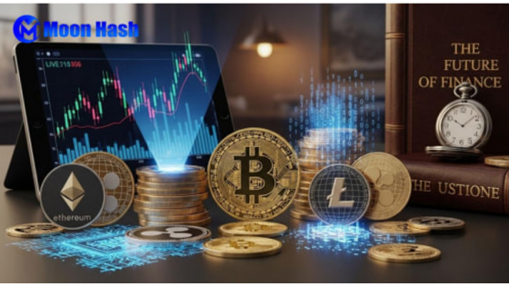 Moon Hash kot vstopna točka v svet kriptovalut