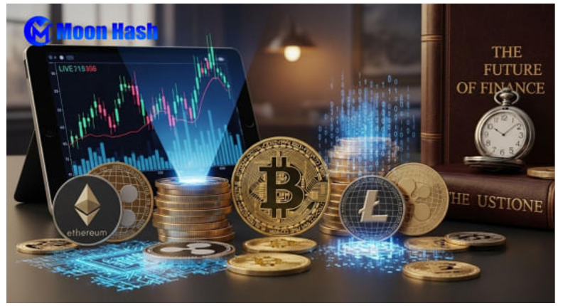 Moon Hash kot vstopna točka v svet kriptovalut