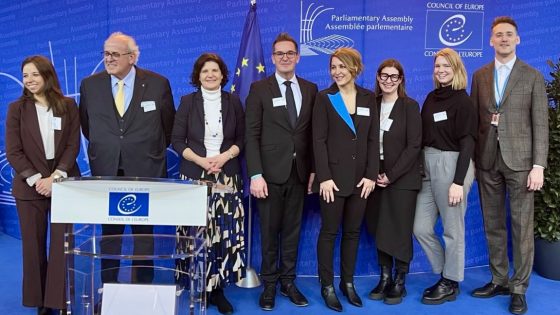 Predstavniki GO! 2025 v Svetu Evrope.