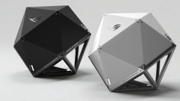 Koncept novega ASUS usmerjevalnika ROG NeoCore