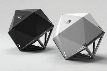 Koncept novega ASUS usmerjevalnika ROG NeoCore