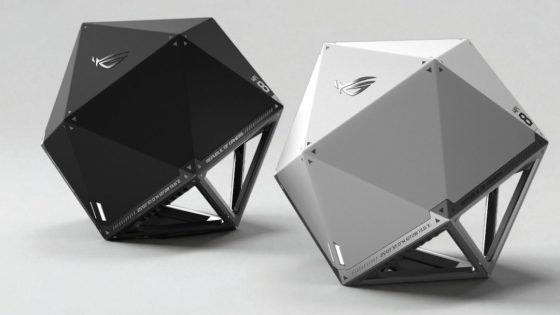 Koncept novega ASUS usmerjevalnika ROG NeoCore