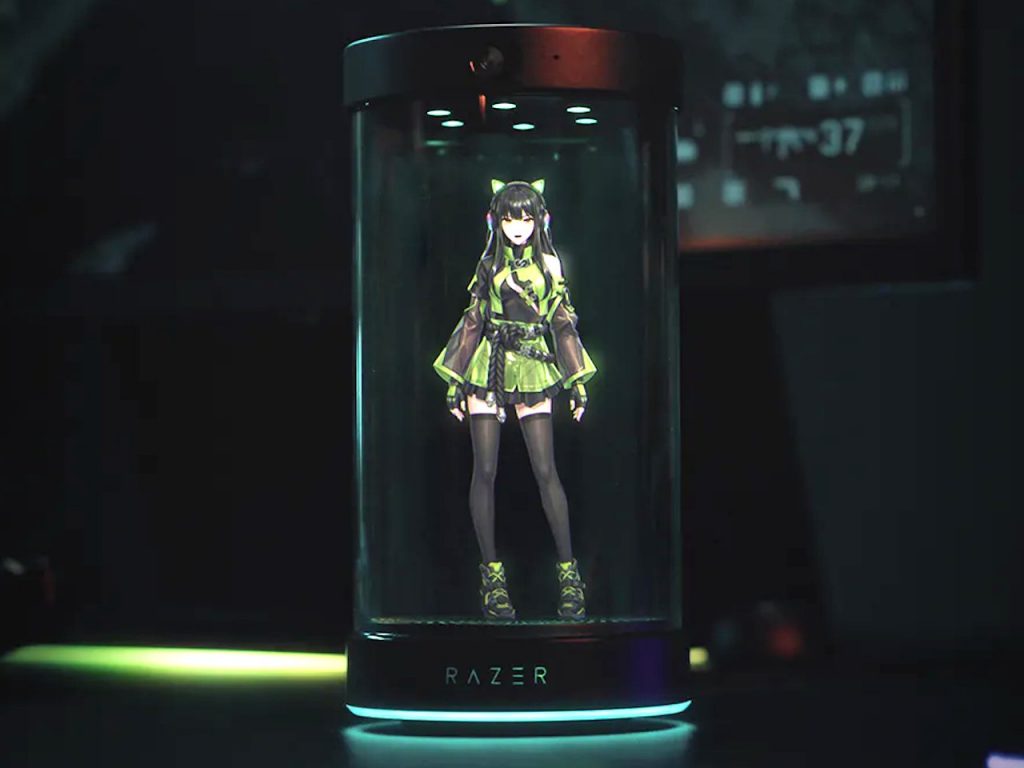 Na vašo pisalno mizo prihaja holografski pomočnik z umetno inteligenco