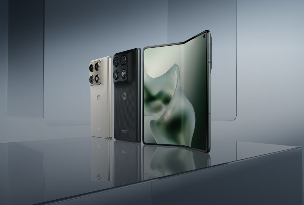 Motorola Razr Fold: konkurenca Samsungu in Honorju?