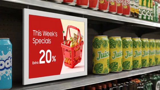 Samsung vstopa na trg barvnega e-papirja