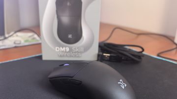 DM9 Skill Wireless je gaming miška, ki ponuja fantastično vrednost. Dobiš izvrstna stikala, odličen senzor in to za samo 70 €.