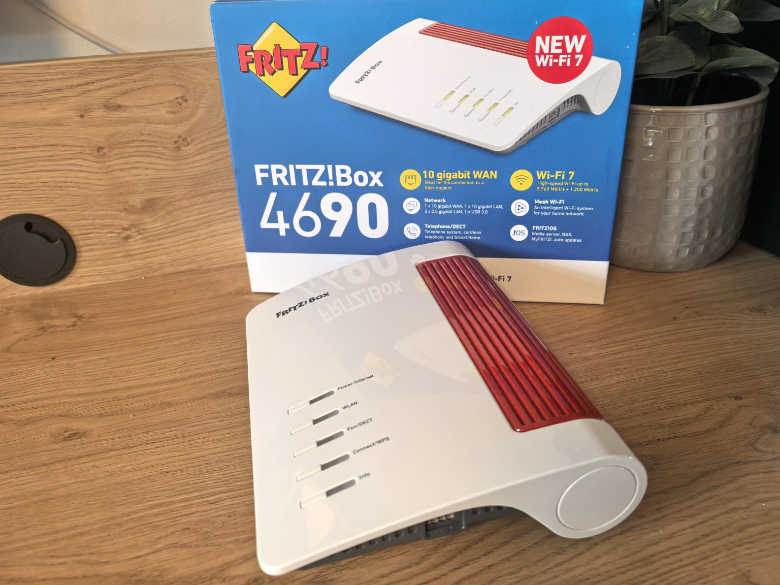 Test Fritz!Box 4690: 10-gigabitna povezljivost v domačem okolju ...