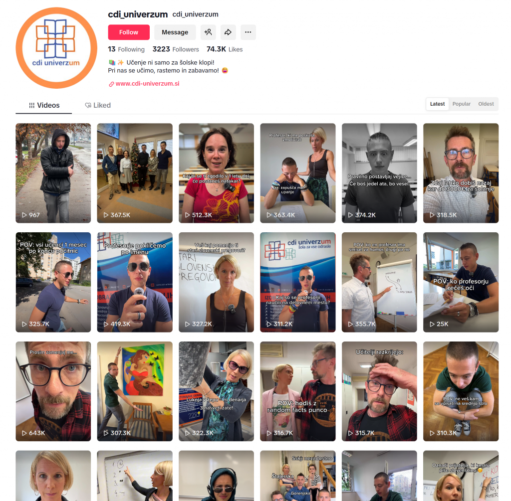 Od brskanja po TikToku do sanjske kariere