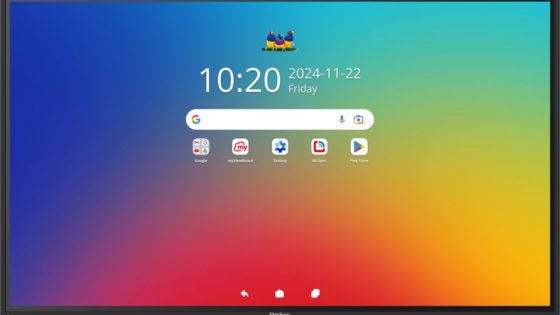 ViewSonic šokiral s 98-palčnim interaktivnim zaslonom