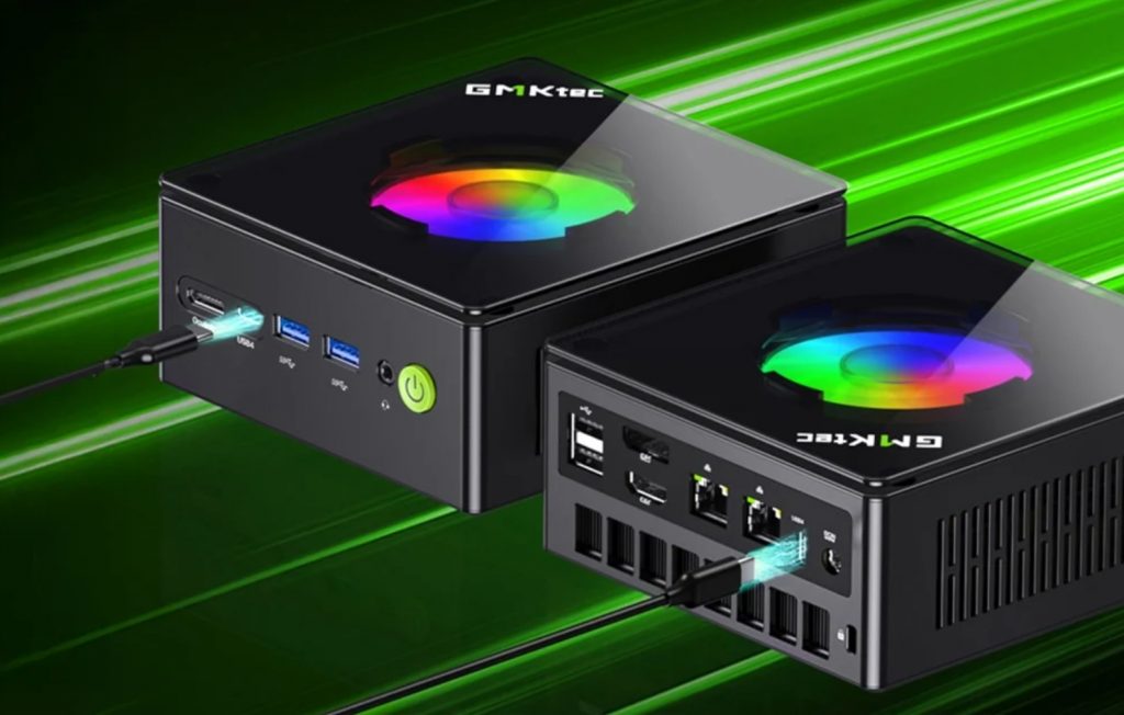 Mini PC GMKtec K11 z AMD Ryzen 9 je tukaj