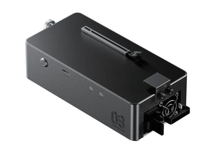 Zunanja grafična zver s Thunderbolt 5 in 800 W napajalnikom prihaja februarja