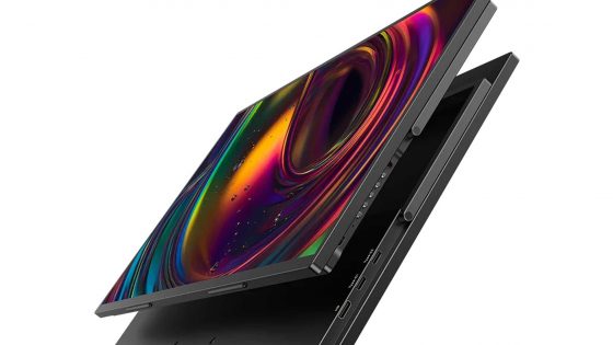 Velikanski prenosni 4K monitor s 144 Hz za delo in igre