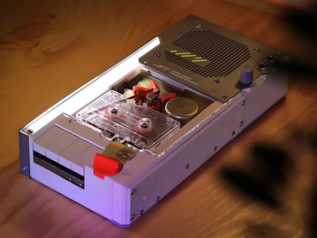 Digitalni Spotify z analognim srcem