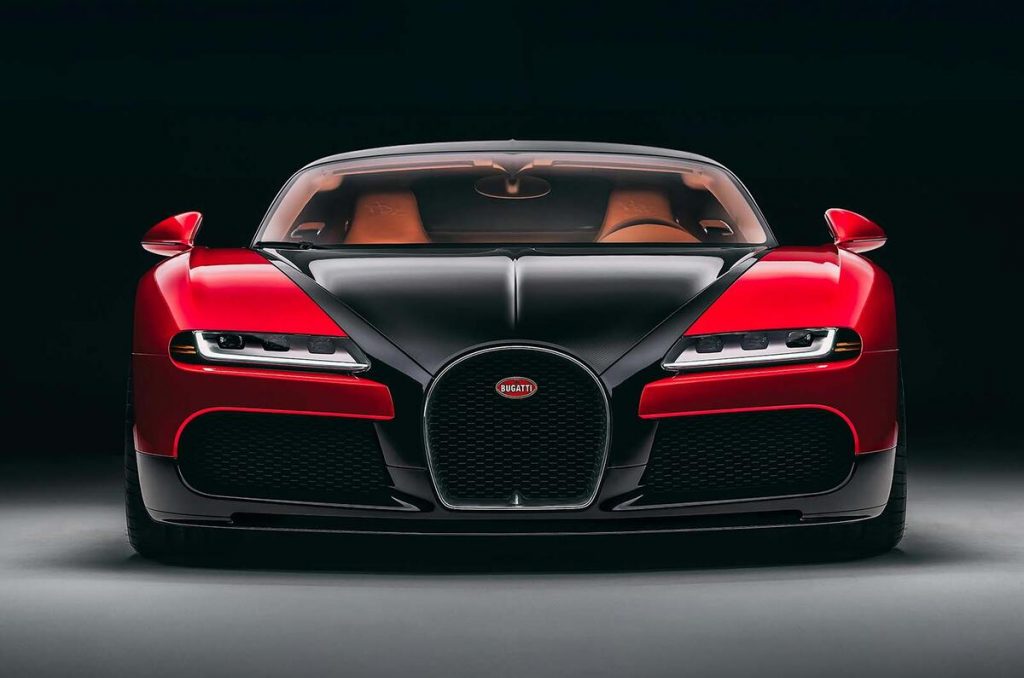 Bugatti FKP Hommage One je veličasten poklon veyronu