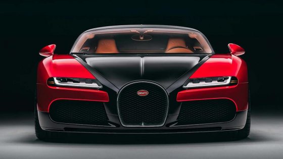 Bugatti FKP Hommage One je veličasten poklon veyronu