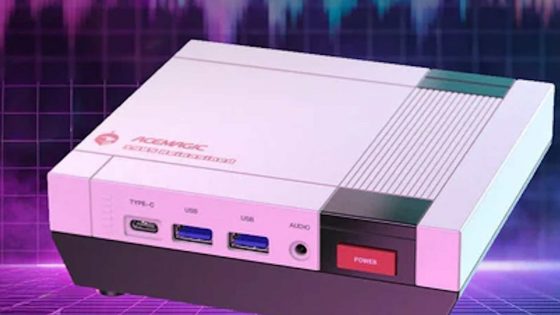 Ikonični dizajn konzole NES se vrača z brutalno močjo procesorja Ryzen AI 9