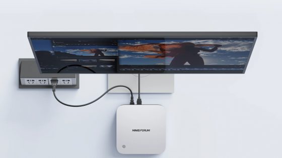 Miniaturna zverina Minisforum X1 Pro 470 prihaja na svetovni trg