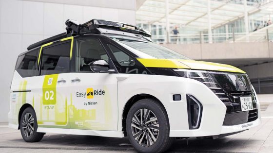 Nissan vstopa v vojno robotaksijev