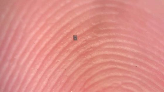 Avtonomni roboti, manjši od zrna soli!