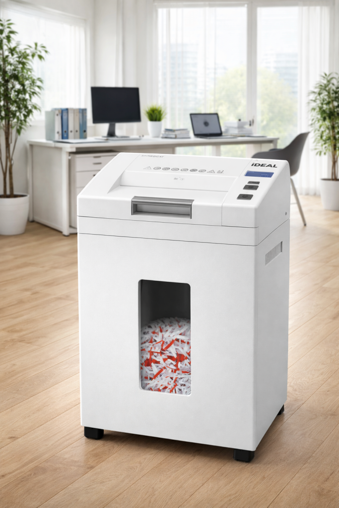 Papir predstavlja veliko varnostno tveganje! Kako avtomatizirati uničevanje dokumentov?