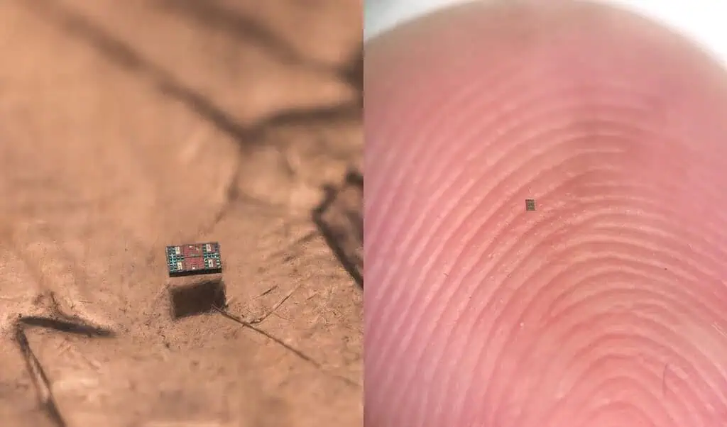 Znanstveniki ustvarili najmanjšega programabilnega robota na svetu