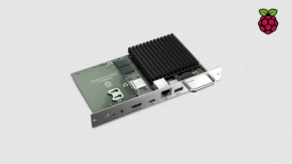 Prihaja novi pametni zaslonski modul za Compute Module 5