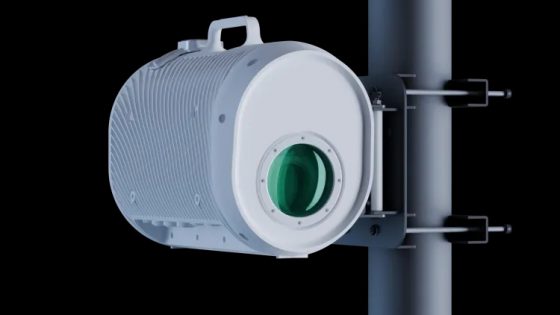 Taara Beam prinaša 25 Gb/s internet prek svetlobnih žarkov v mestih