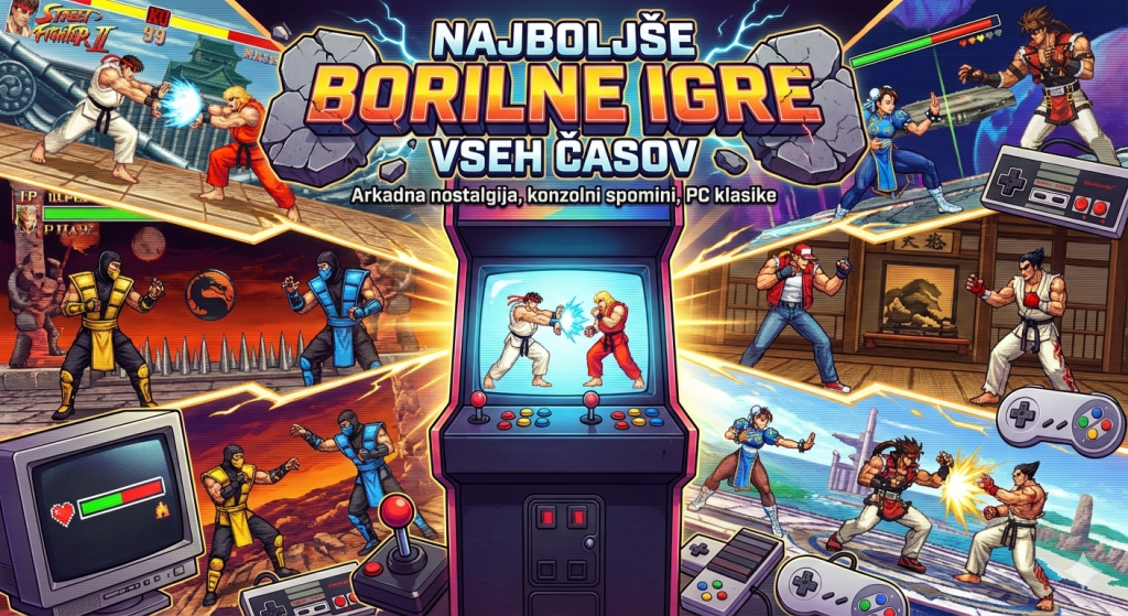 Najboljše igre, ki vam bodo pognale adrenalin po žilah