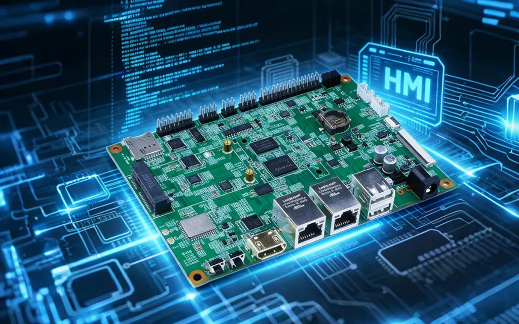 Zmogljiva industrijska plošča s procesorjem Rockchip RK3506