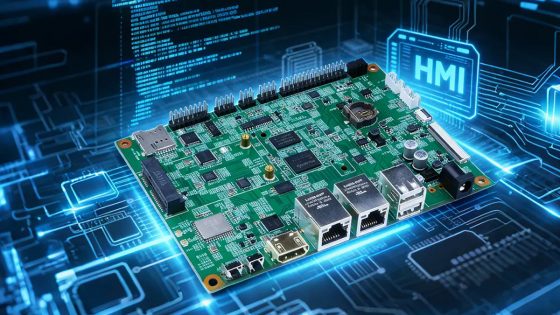 Zmogljiva industrijska plošča s procesorjem Rockchip RK3506