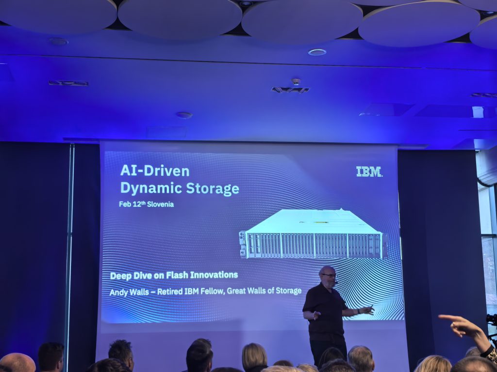 Kako IBM FlashSystem in UI na novo definirata podatkovno infrastrukturo podjetij