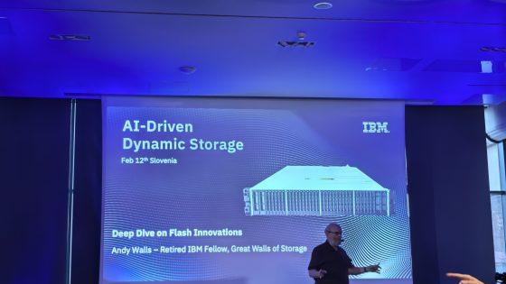 IBM FlashSystem Andy Walls