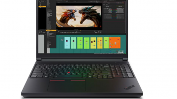 Lenovo ThinkPad P16 G3 je pravi stroj. Foto: Lenovo