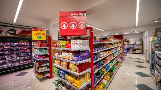 Odprta nova trgovina SPAR partner v Turjaku