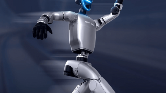 Podjetje Unitree z robotom G1 opravilo 130.000 korakov v ekstremni vročini