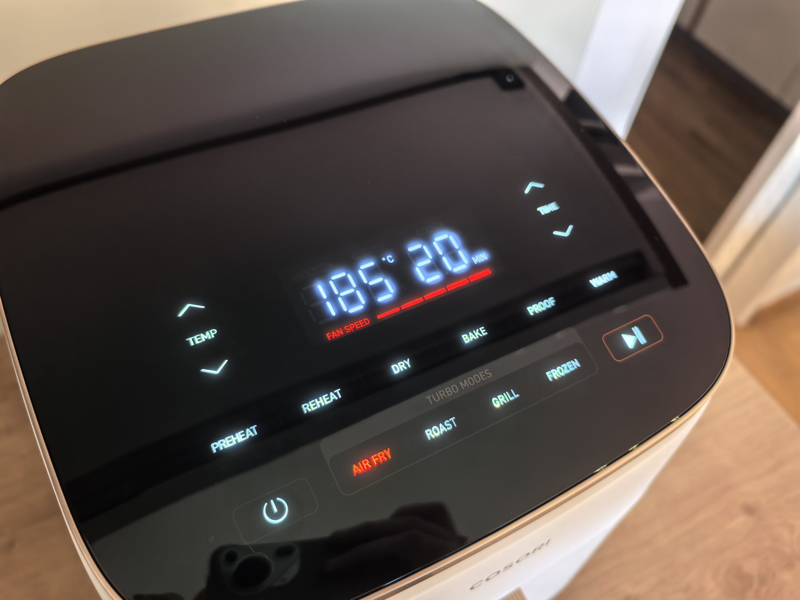 Test-Cosori-TurboBlaze-Chef-Edition-review-15