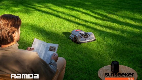 Robotske kosilnice brez mejnega kabla: Zakaj izbrati Sunseeker Elite?