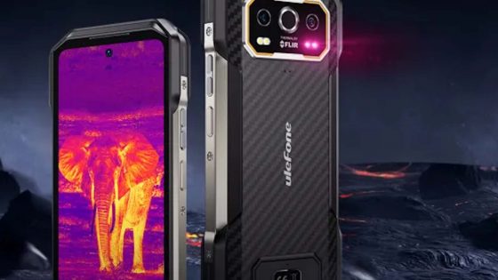 Termovizija FLIR in nočni vid v enem telefonu