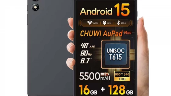 Chuwi AuPad Mini: 8-palčna tablica s 4G povezavo za dobrih 80 evrov