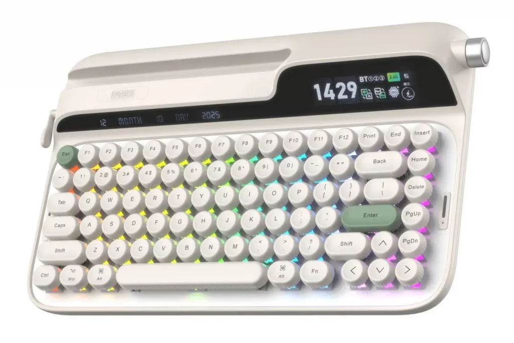 Ko se nostalgija pisalnega stroja sreča z močjo sodobne tehnologije