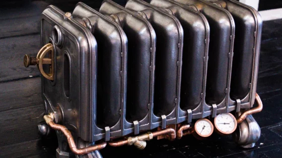 99-kilogramski litoželezni radiator kot vrhunski igralni sistem