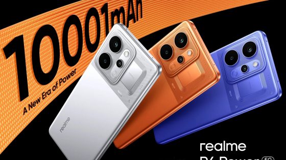 Eleganten mobilni telefon z rekordno 10.001 mAh baterijo!