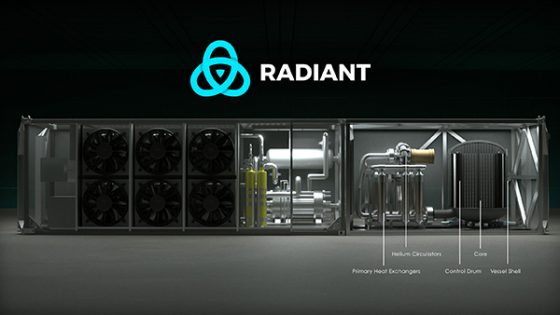 Prenosni jedrski reaktor prejel ključno varnostno odobritev ameriške vlade