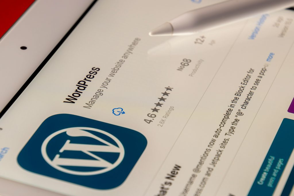 WordPress uvaja UI pomočnika za urejanje spletnih strani in vsebin