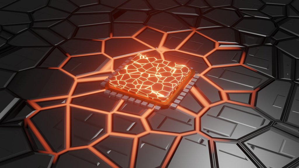 Čip za ustvarjanje popolnoma novih barv svetlobe