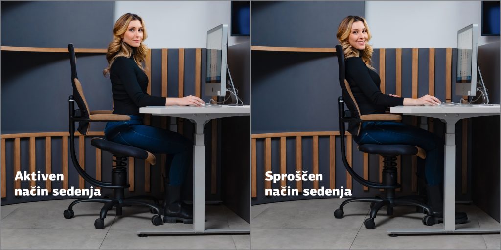 Sedite 8 ur na dan? Z aktivnim sedenjem lahko nadomestite gibanje