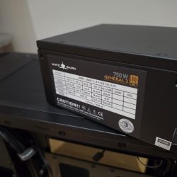 Napajalnik WHITE SHARK GENERAL-2 ATX 750W